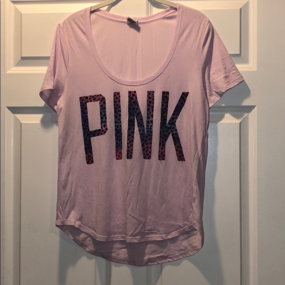 Soft and comfy PINK VS T-Shirt.